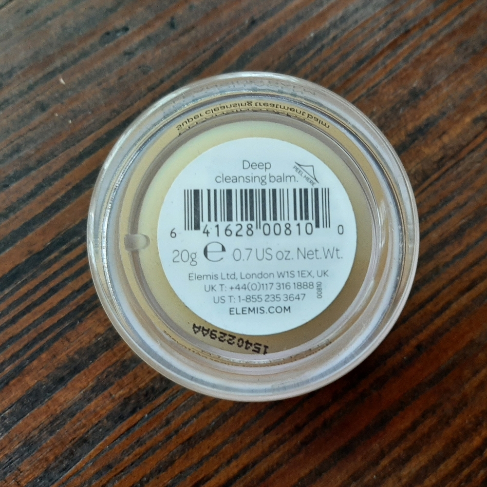 Elemis Pro-Collagen Cleansing Balm Travel Size 0.7 oz./20g - Picture 3 of 3